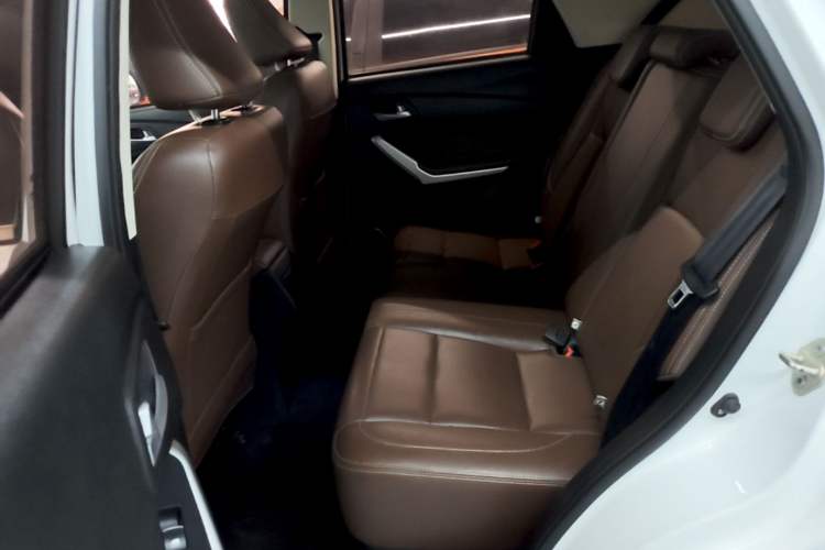 Used Bisu T3 2017 1.3T CVT Luxury Model Left Rear Seat