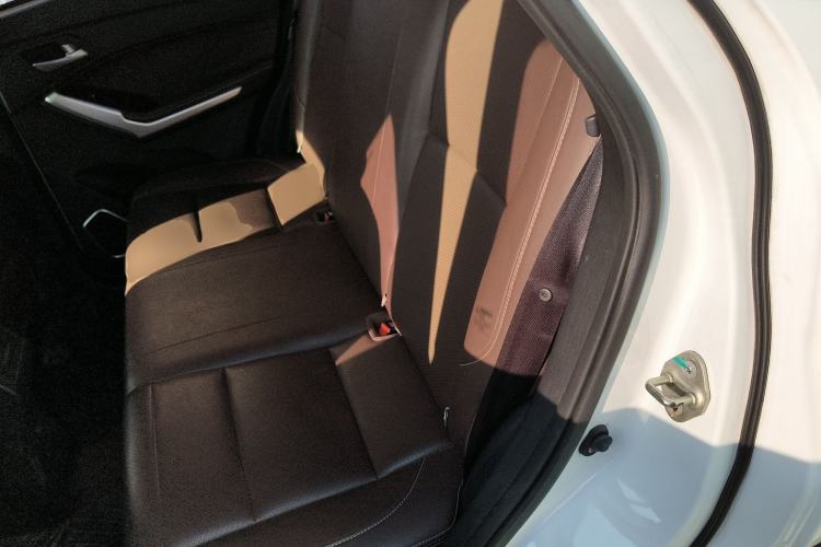 Used Bisu T3 2017 1.3T CVT Luxury Model Left Rear Seat