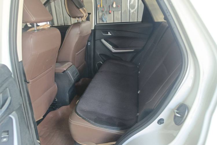Used Bisu T3 2017 1.3T Manual Luxury Model Left Rear Seat