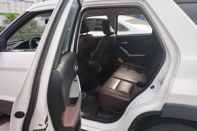 Used Bisu T3 2017 1.3T CVT Luxury Model Left Rear Seat