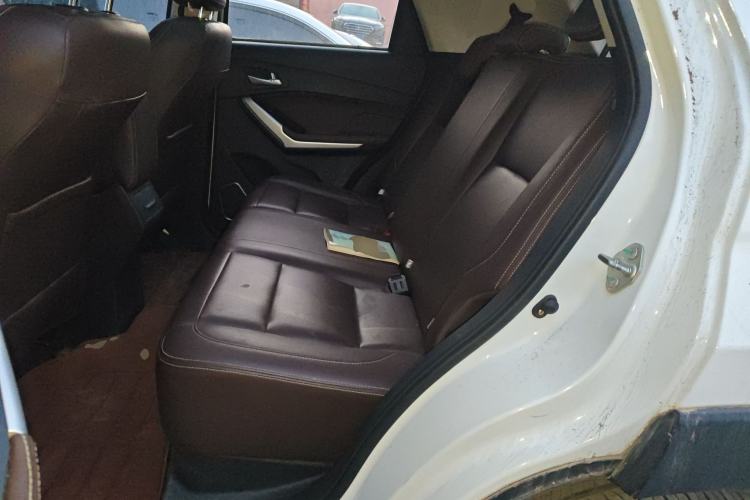 Used Bisu T3 2017 1.3T CVT Luxury Model Left Rear Seat