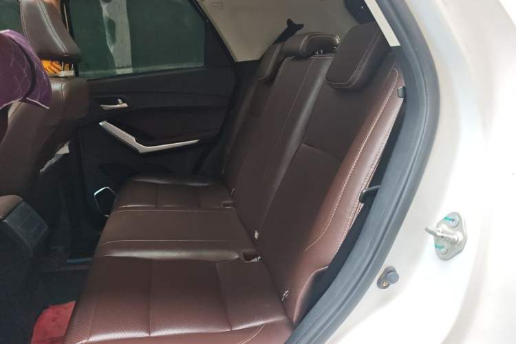 Used Bisu T3 2017 1.3T CVT Luxury Model Left Rear Seat