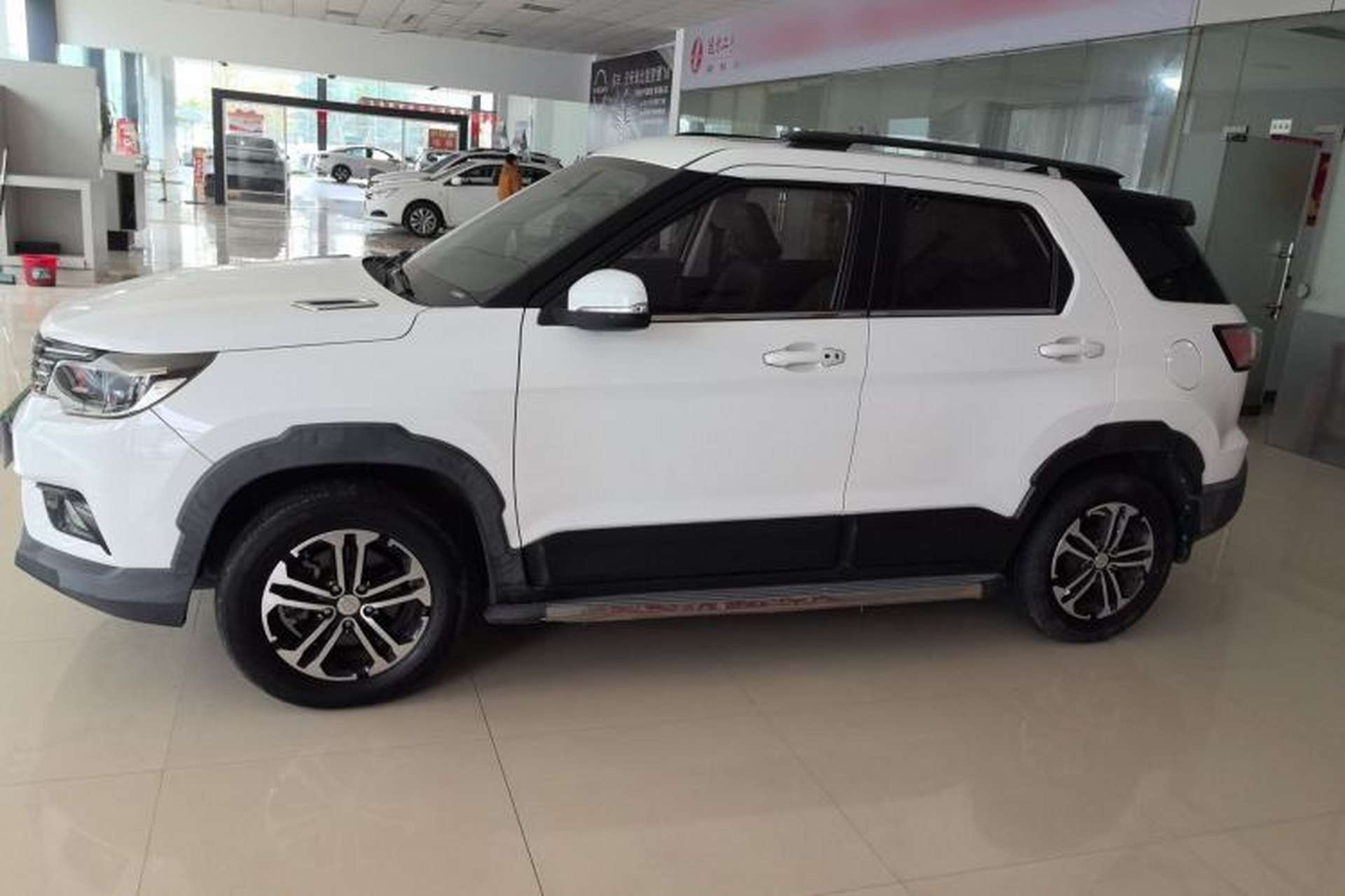 Used Bisu T3 2017 1.3T Manual Luxury Model Left Side