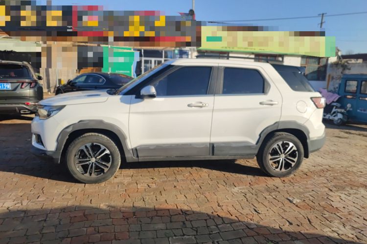 Used Bisu T3 2017 1.3T Manual Luxury Model Left Side