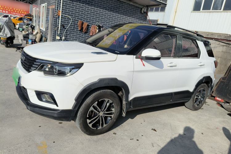Used Bisu T3 2017 1.3T CVT Luxury Model Left Side