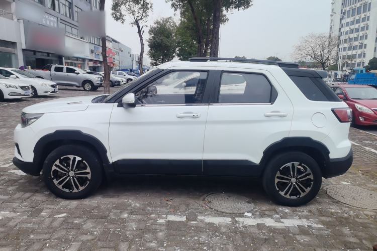 Used Bisu T3 2017 1.3T Manual Luxury Model Left Side