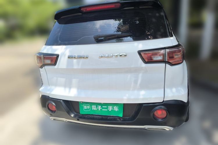 Used Bisu T3 2017 1.3T Manual Luxury Model Rear