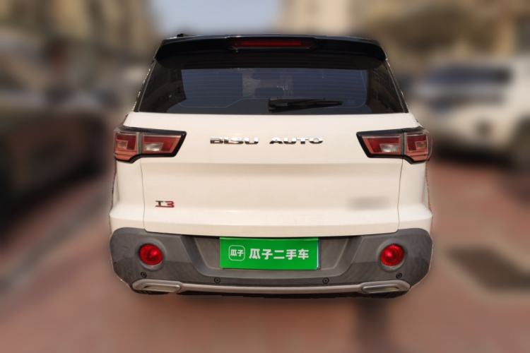 Used Bisu T3 2017 1.3T CVT Luxury Model Rear