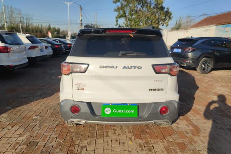 Used Bisu T3 2017 1.3T Manual Luxury Model Rear