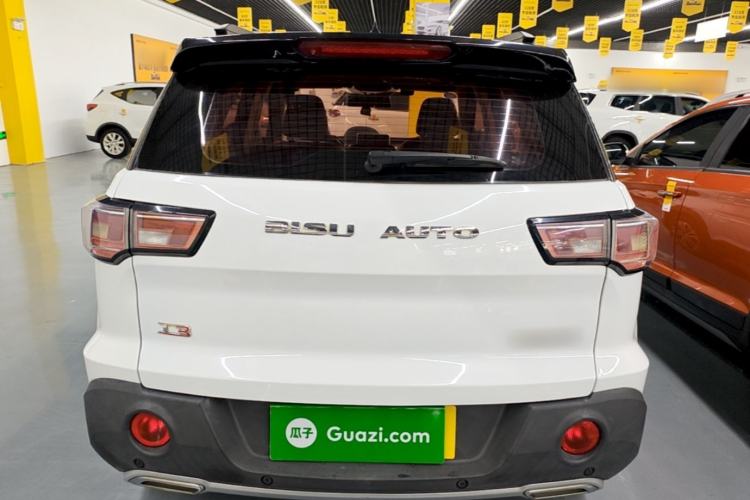 Used Bisu T3 2017 1.3T CVT Luxury Model Rear