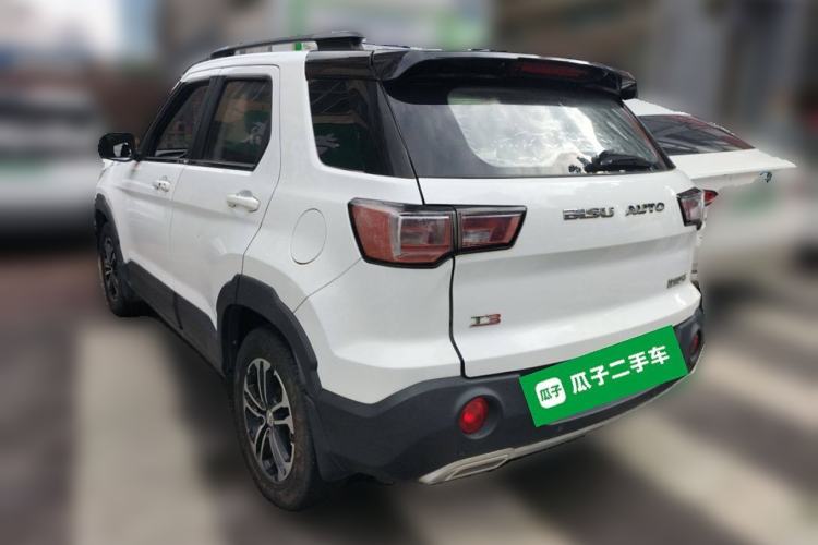Used Bisu T3 2017 1.3T CVT Luxury Model Rear Left 45 Deg