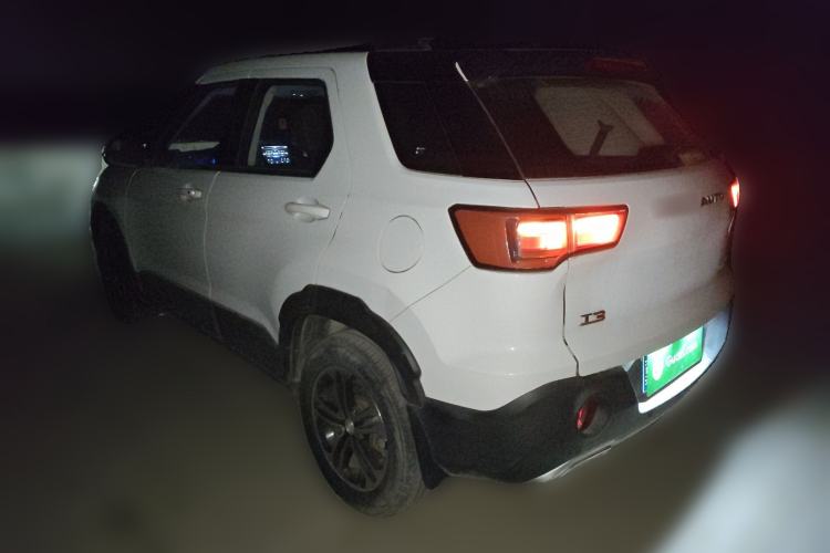 Used Bisu T3 2017 1.3T CVT Luxury Model Rear Left 45 Deg