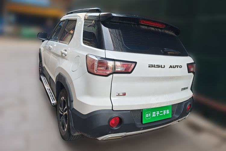 Used Bisu T3 2017 1.3T CVT Luxury Model Rear Left 45 Deg