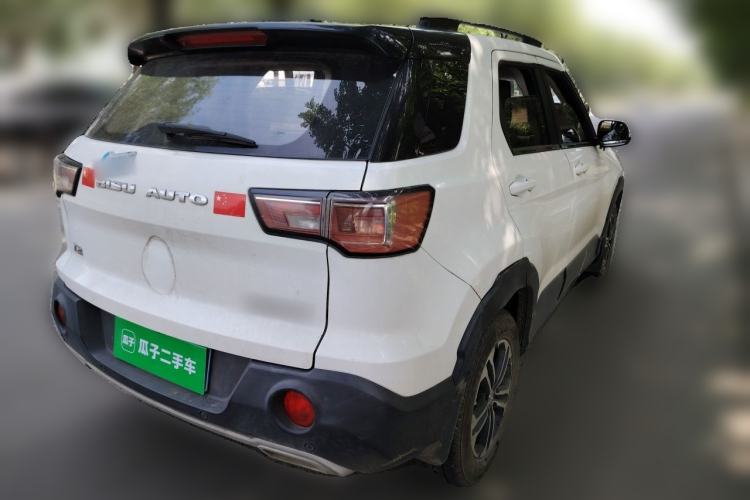 Used Bisu T3 2017 1.3T CVT Luxury Model Rear Right 45 Deg