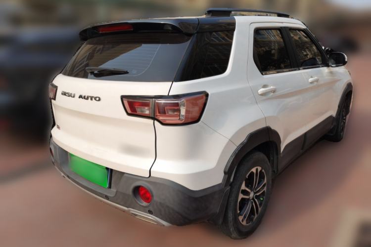 Used Bisu T3 2017 1.3T CVT Luxury Model Rear Right 45 Deg