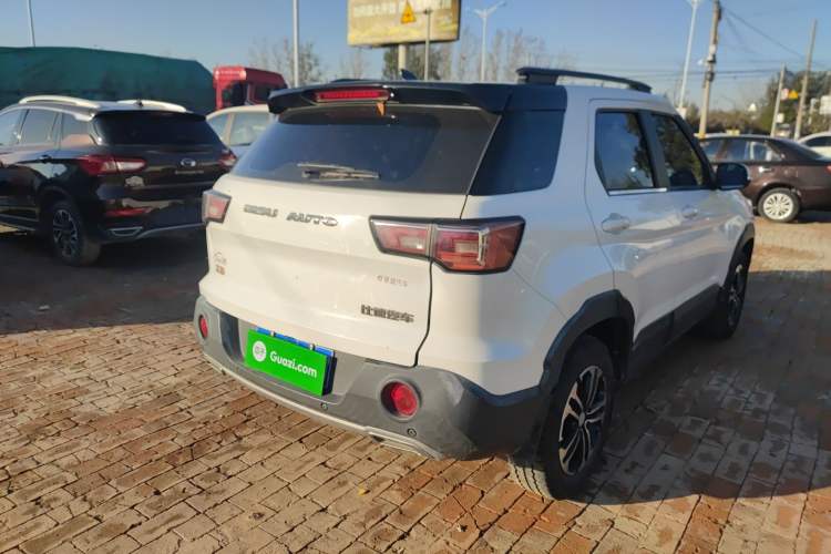 Used Bisu T3 2017 1.3T Manual Luxury Model Rear Right 45 Deg