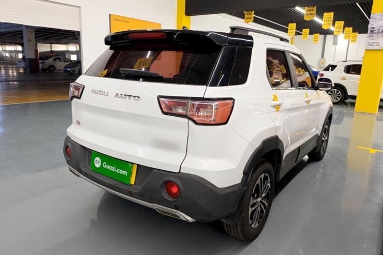 Used Bisu T3 2017 1.3T CVT Luxury Model Rear Right 45 Deg
