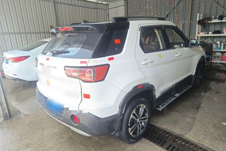 Used Bisu T3 2017 1.3T Manual Luxury Model Rear Right 45 Deg