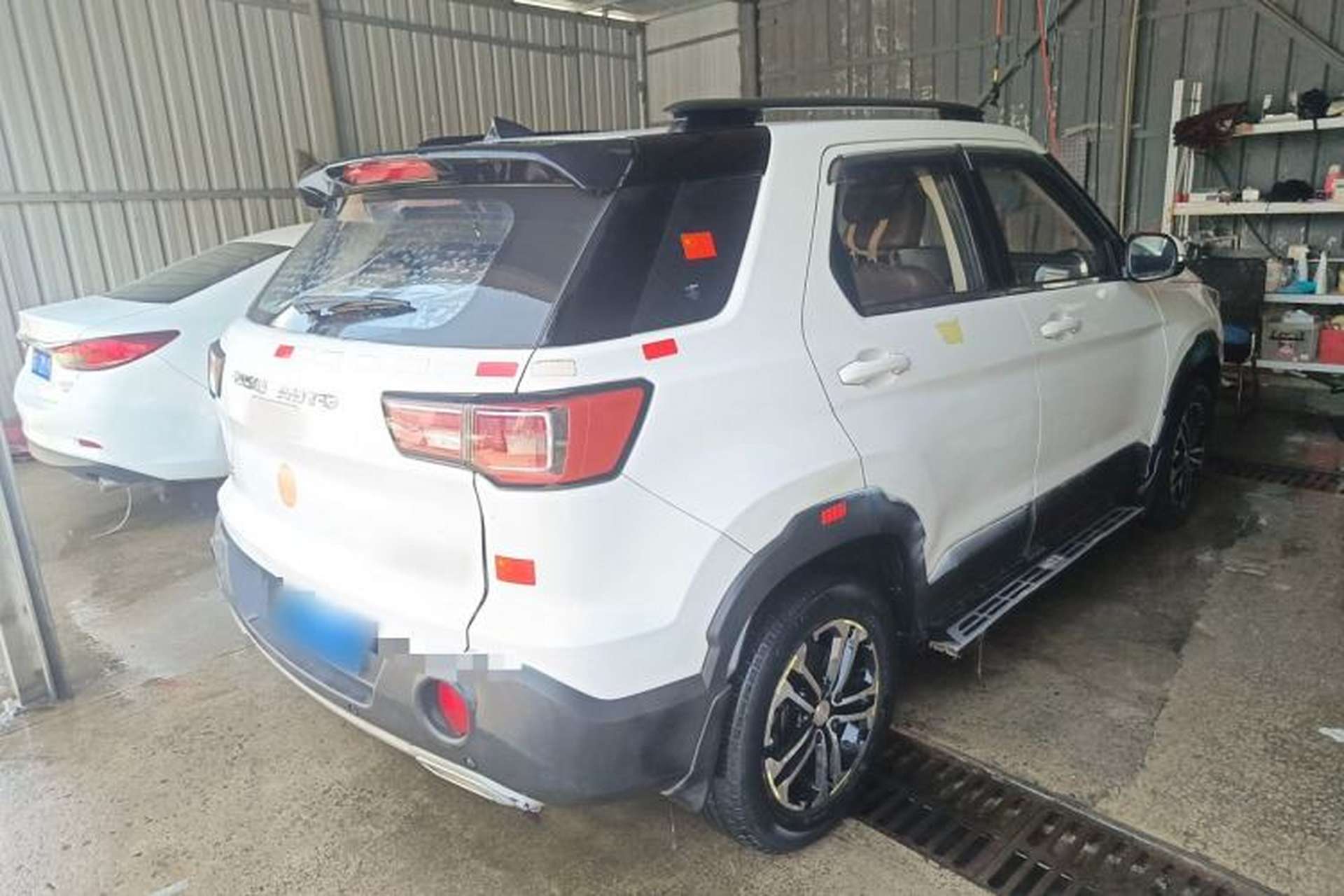 Used Bisu T3 2017 1.3T Manual Luxury Model Rear Right 45 Deg