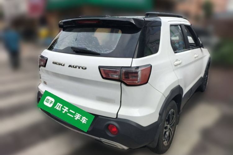 Used Bisu T3 2017 1.3T CVT Luxury Model Rear Right 45 Deg