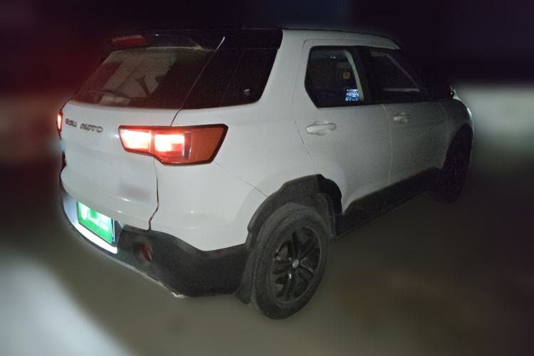 Used Bisu T3 2017 1.3T CVT Luxury Model Rear Right 45 Deg