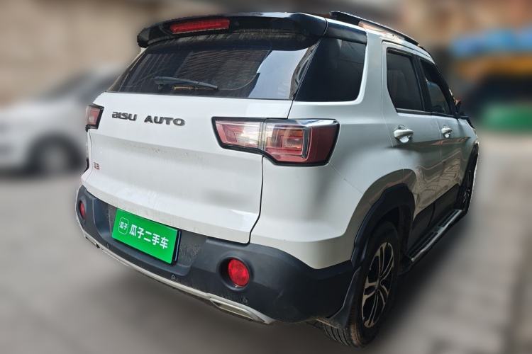 Used Bisu T3 2017 1.3T CVT Luxury Model Rear Right 45 Deg