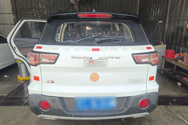 Used Bisu T3 2017 1.3T Manual Luxury Model Rear