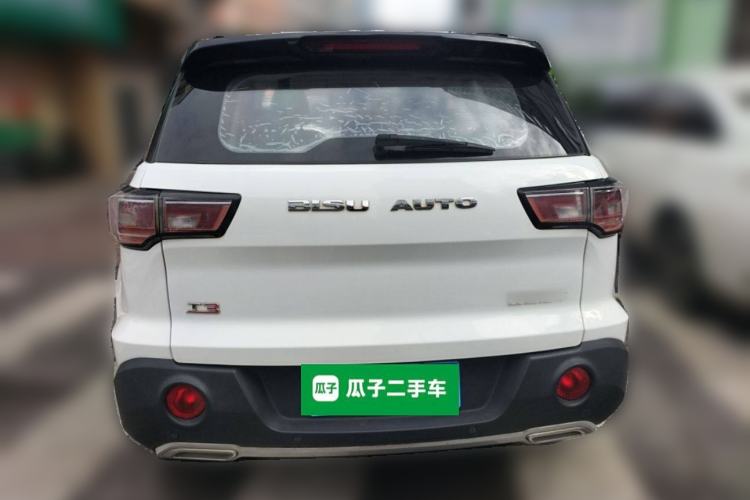 Used Bisu T3 2017 1.3T CVT Luxury Model Rear