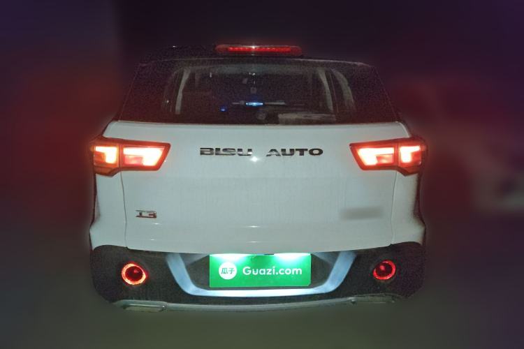 Used Bisu T3 2017 1.3T CVT Luxury Model Rear