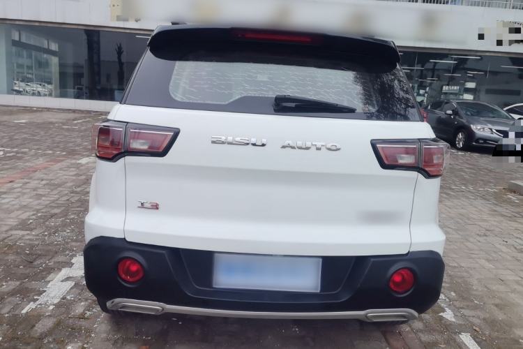 Used Bisu T3 2017 1.3T Manual Luxury Model Rear