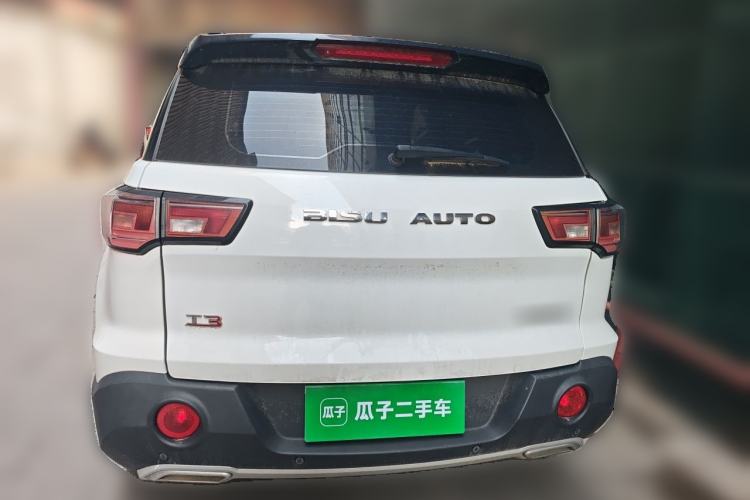 Used Bisu T3 2017 1.3T CVT Luxury Model Rear