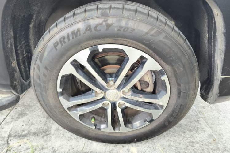 Used Bisu T3 2017 1.3T Manual Luxury Model Right Front Wheel Hub