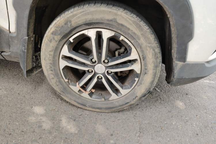Used Bisu T3 2017 1.3T CVT Luxury Model Right Front Wheel Hub