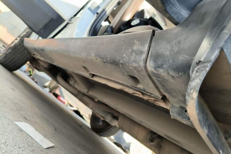 Used Bisu T3 2017 1.3T CVT Luxury Model Right Side Sill