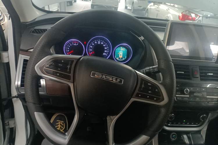 Used Bisu T3 2017 1.3T CVT Luxury Model Steering Wheel