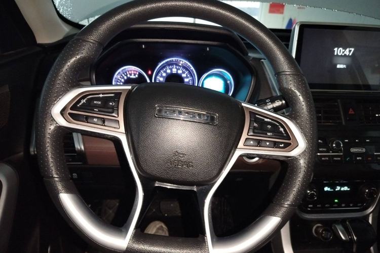 Used Bisu T3 2017 1.3T CVT Luxury Model Steering Wheel