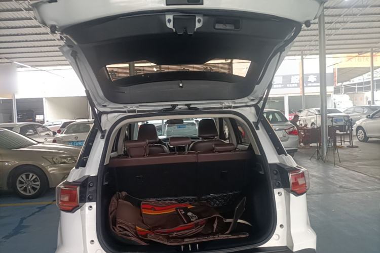 Used Bisu T3 2017 1.3T CVT Luxury Model Trunk