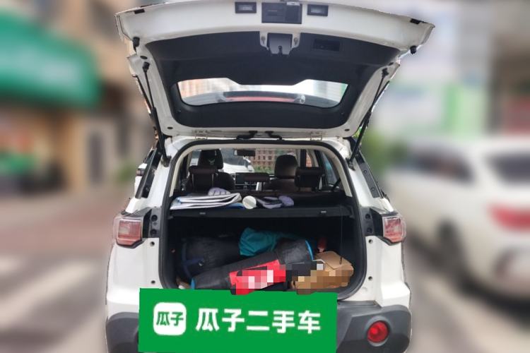 Used Bisu T3 2017 1.3T CVT Luxury Model Trunk