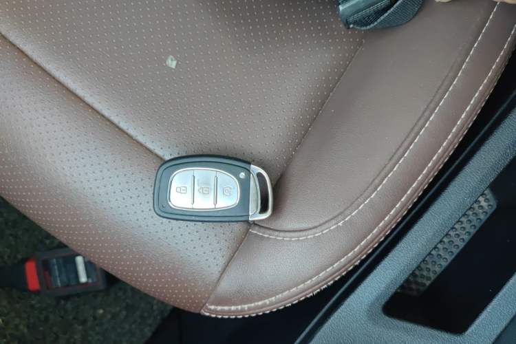 Used Bisu T3 2017 1.3T Manual Luxury Model Vehicle Key