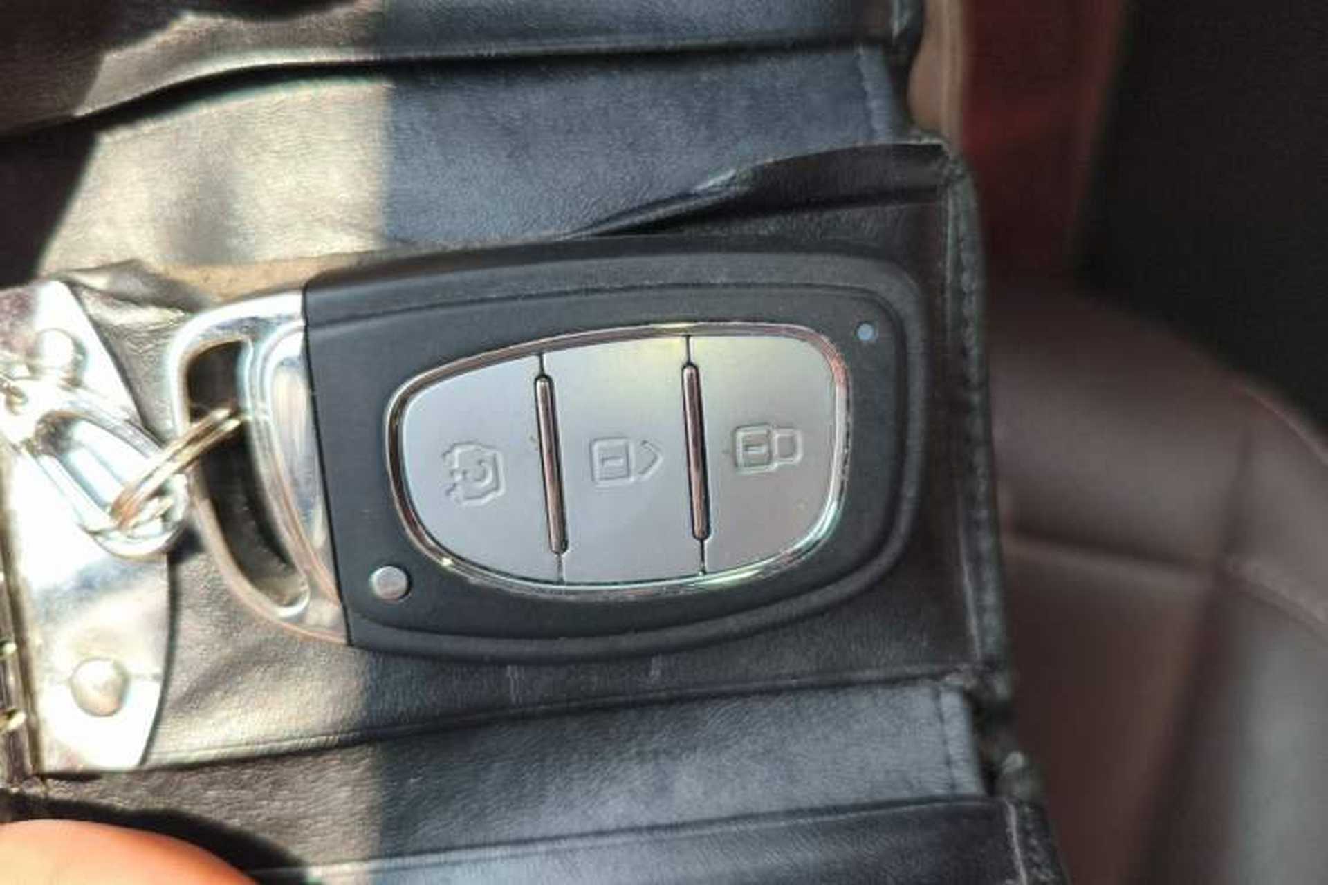 Used Bisu T3 2017 1.3T CVT Flagship Model Vehicle Key