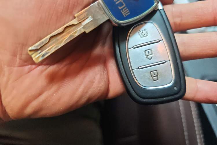 Used Bisu T3 2017 1.3T CVT Luxury Model Vehicle Key