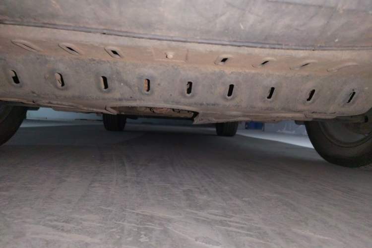 Used Bisu T3 2017 1.3T CVT Luxury Model Chassis Front