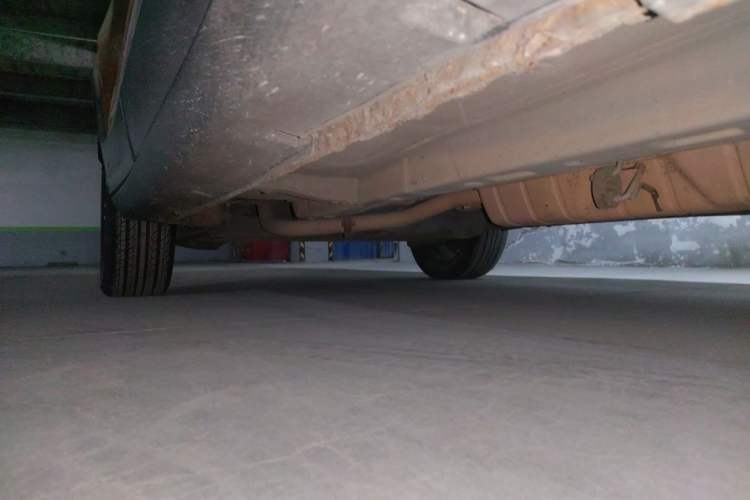Used Bisu T3 2017 1.3T CVT Luxury Model Chassis Front Right