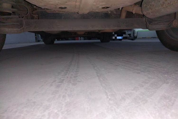 Used Bisu T3 2017 1.3T CVT Luxury Model Chassis Rear