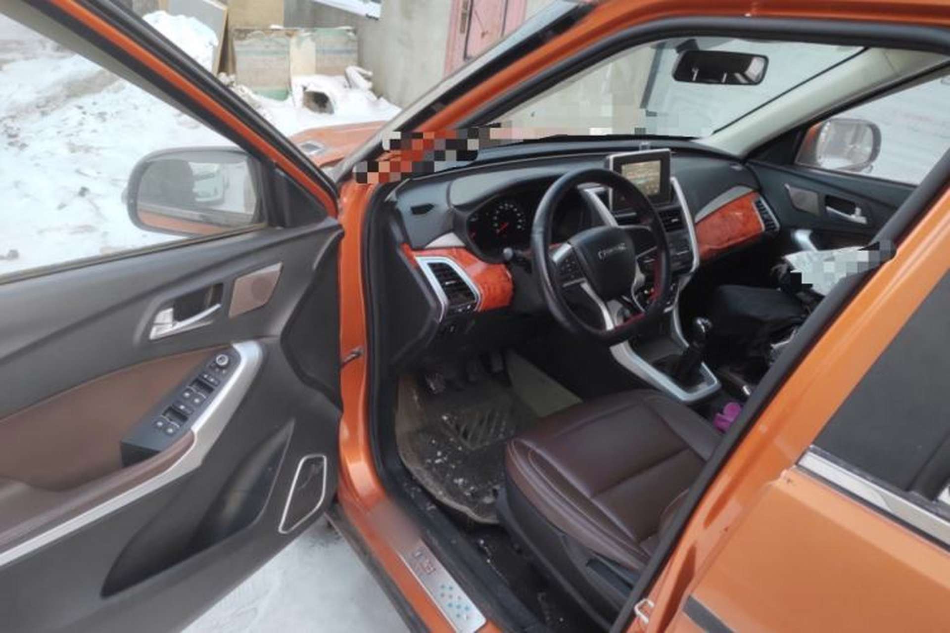 Used Bisu T3 2017 1.3T Manual Comfort Version Driver Seat