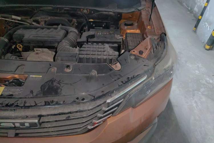 Used Bisu T3 2017 1.3T CVT Luxury Model Engine Bay Left