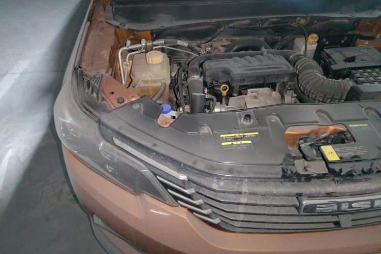 Used Bisu T3 2017 1.3T CVT Luxury Model Engine Bay Right