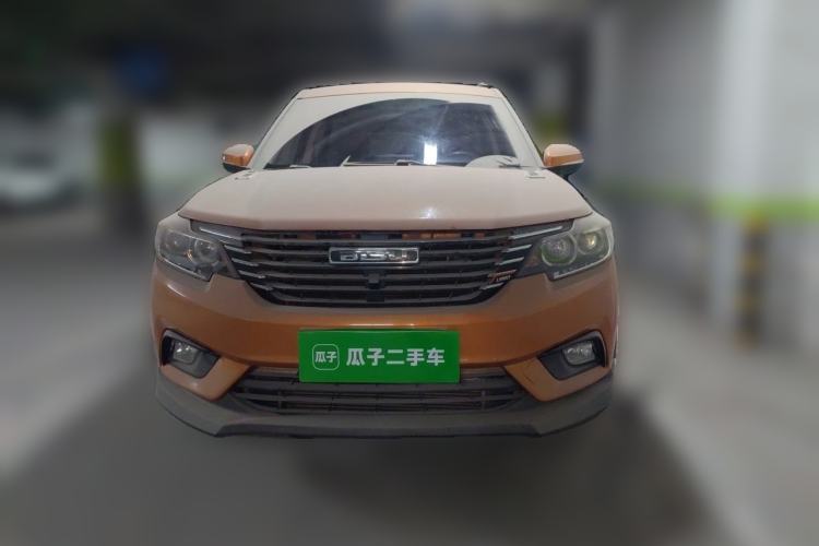 Used Bisu T3 2017 1.3T CVT Luxury Model Front