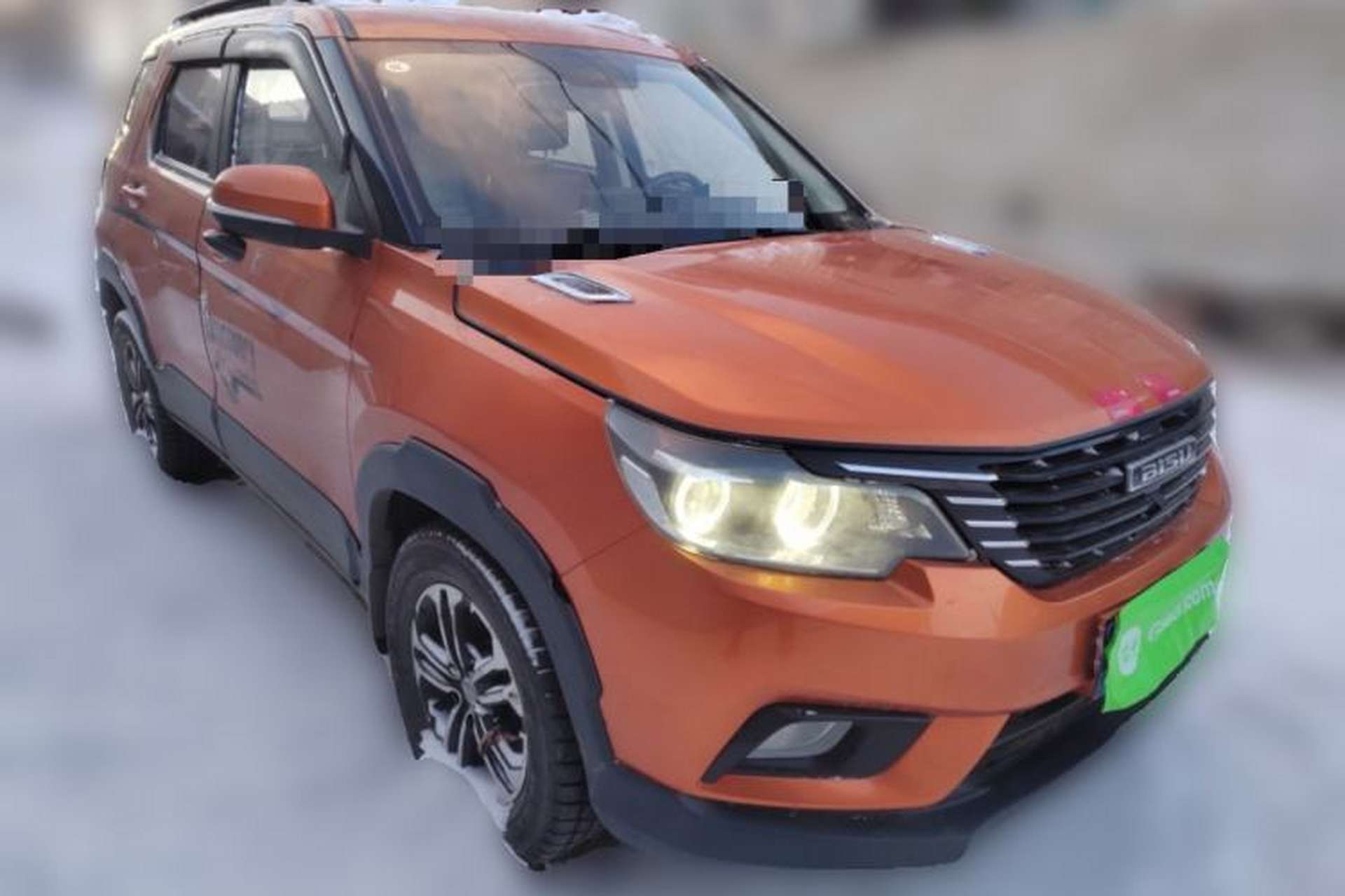 Used Bisu T3 2017 1.3T Manual Comfort Version Front Right 45 Deg