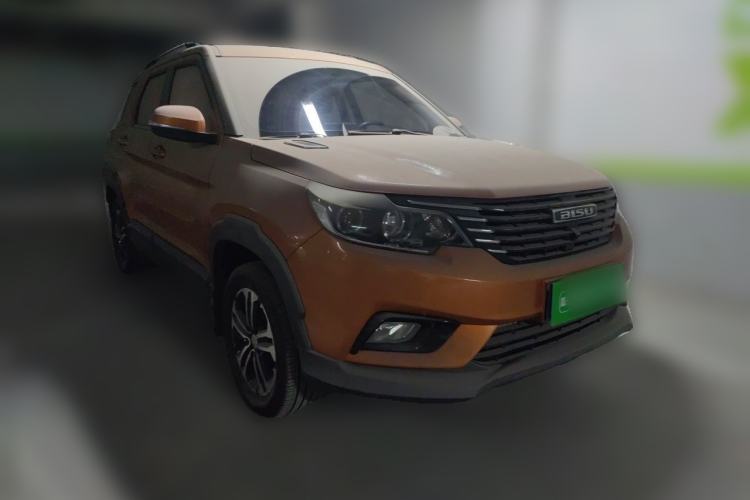 Used Bisu T3 2017 1.3T CVT Luxury Model Front Right 45 Deg